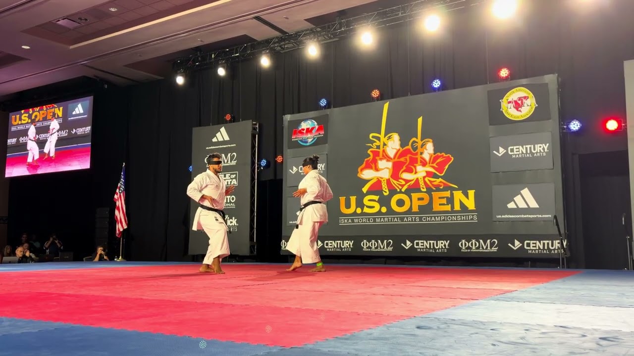 Team Infinity Synchronized Traditonal Forms ISKA World Championship - US Open 2026 backdrop