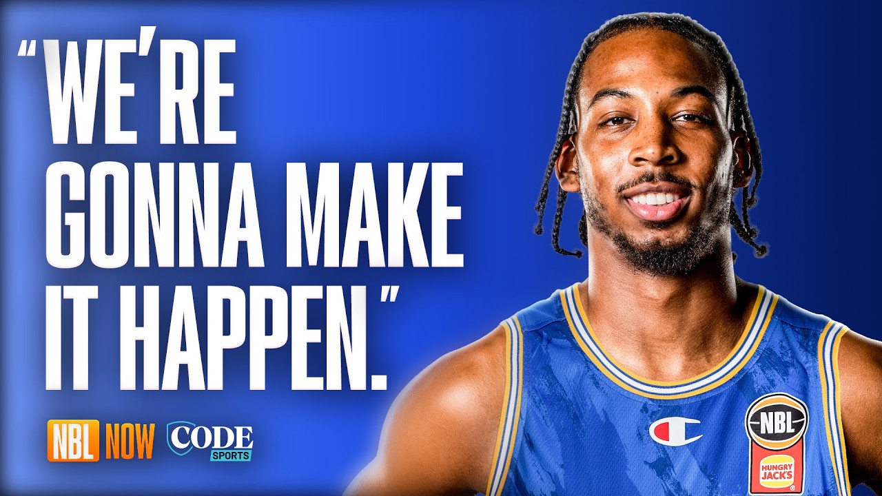 NBL Now | Nate Hinton locked, loaded and ready to find Nemo backdrop