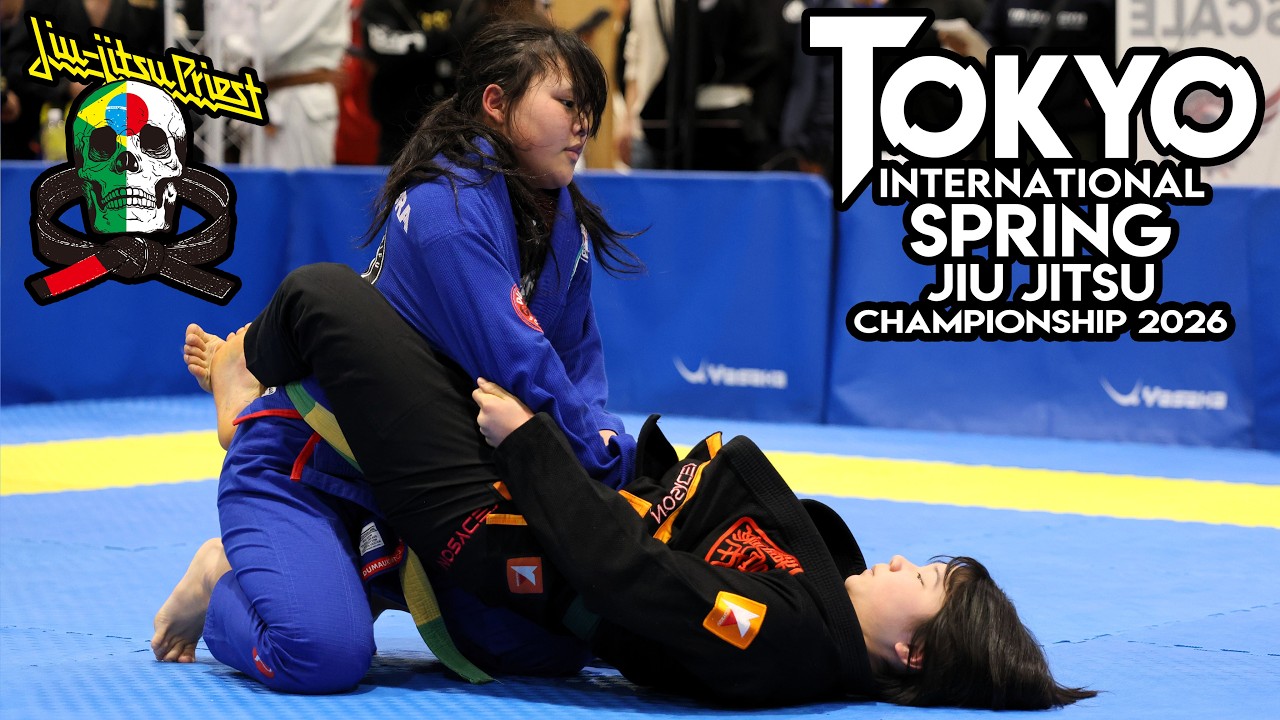 【FULL FIGHT】吉永さくら vs 高本珠緒 / ASJJF TOKYO SPRING 2026 【ブラジリアン柔術】Sakura Yoshinaga vs Tamao Takamoto
