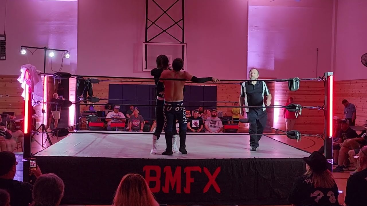 Platinum Mason vs Jeremy Hadley (BMFX Grande All Invitational Title) - BMFX 7/19/26 background