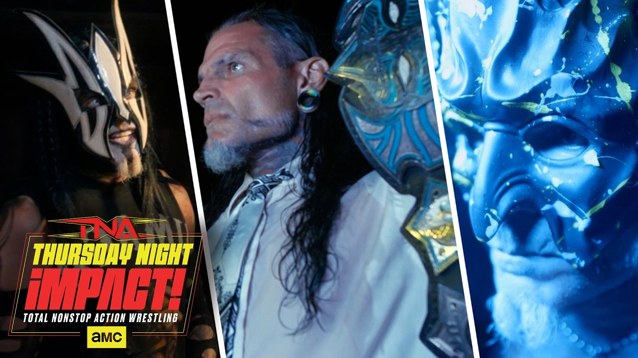 The Righteous Deletion Brings Out Antichrist, Willow and BROKEN CHAOS | TNA iMPACT! July 23, 2026 backdrop