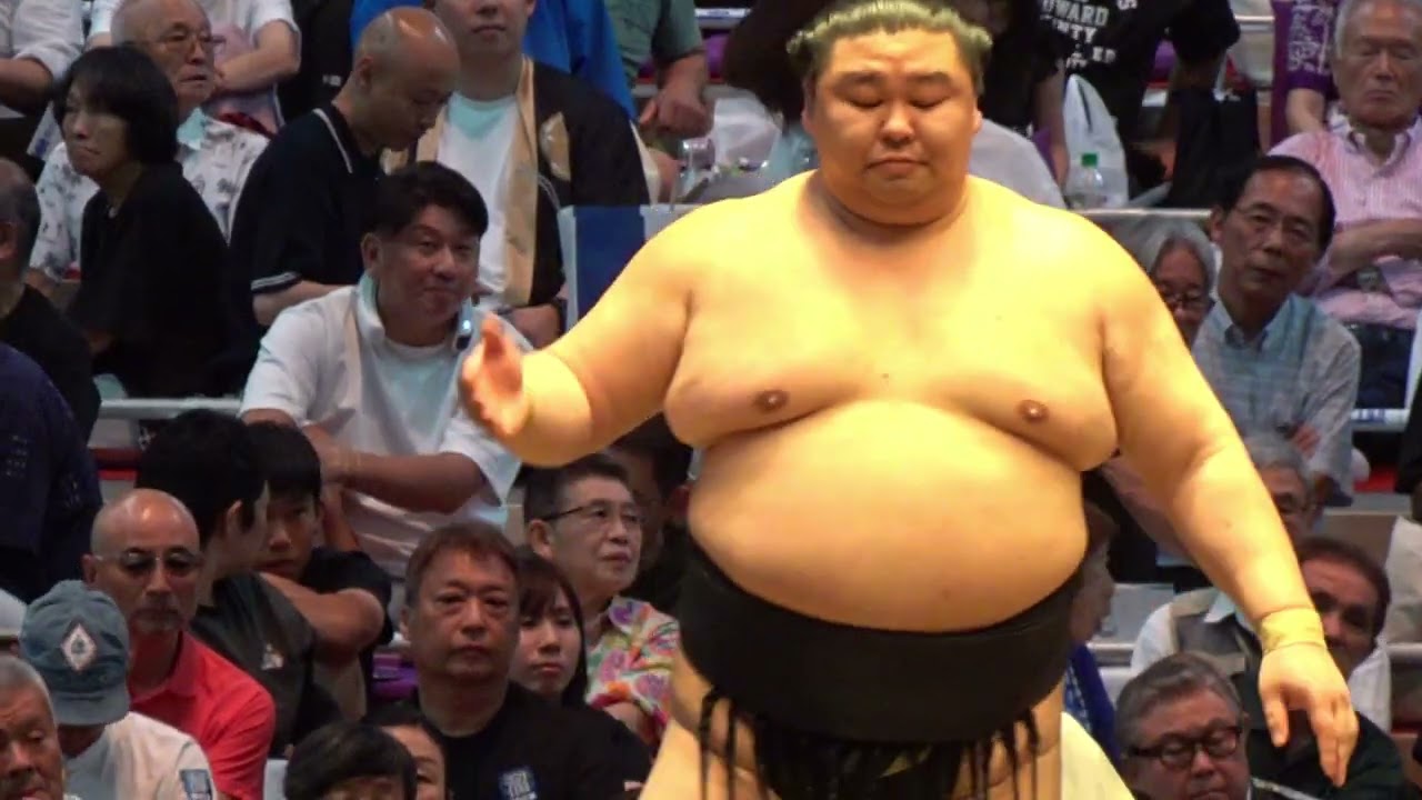 速報❗️正代vs阿炎【大相撲令和8年7月場所】13日目 SHODAI ABI【SUMO JUL DAY13】2026/07/24 名古屋場所 backdrop