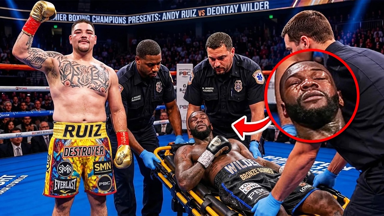 Andy Ruiz Is Tyson's SON? The Most Brutal KO's EVER… background