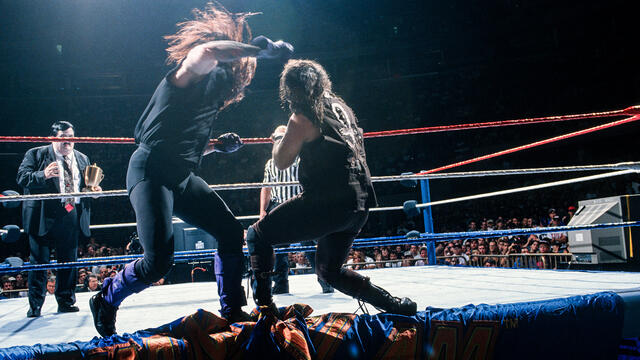 FULL MATCH: Undertaker vs. Mankind | Boiler Room Brawl: SummerSlam 1996 background