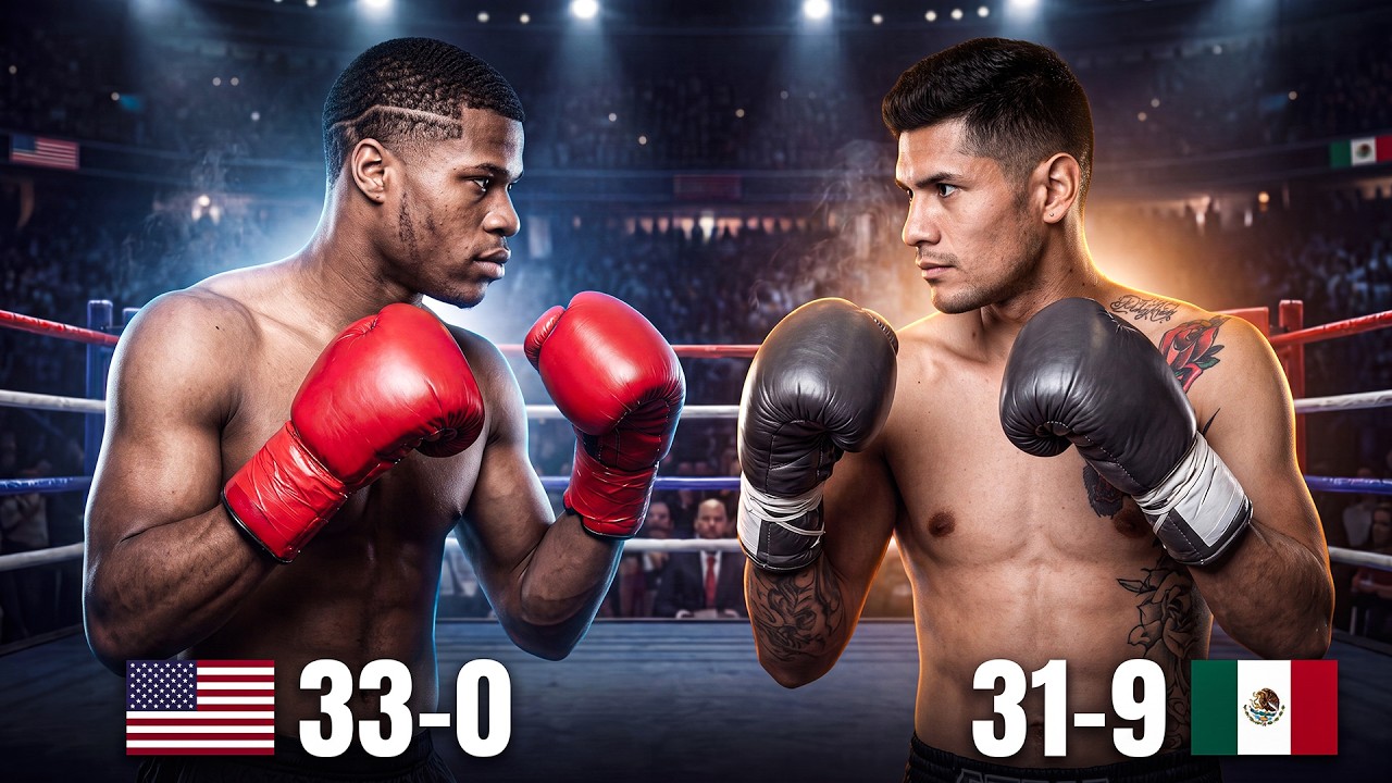 Devin Haney (USA) vs Antonio Moran (MEX) | Boxing Fight Highlights background