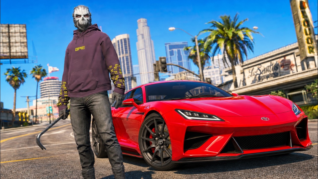 French Crashed Out On Me | GTA 5 RP background