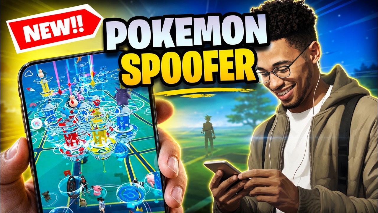 Pokemon Go Hack - Pokemon Go Spoofer Tutorial iOS Android background