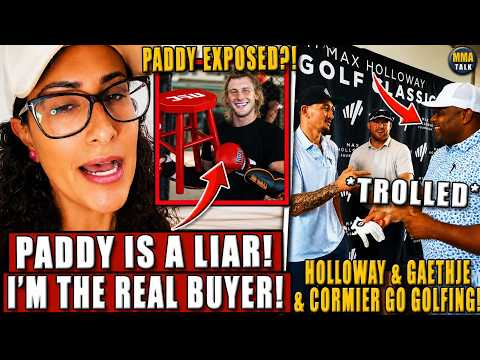 Paddy Pimblett CALLED OUT FOR LYING about buying Topuria's stool! Poirier GETS HONEST on Usmans loss backdrop