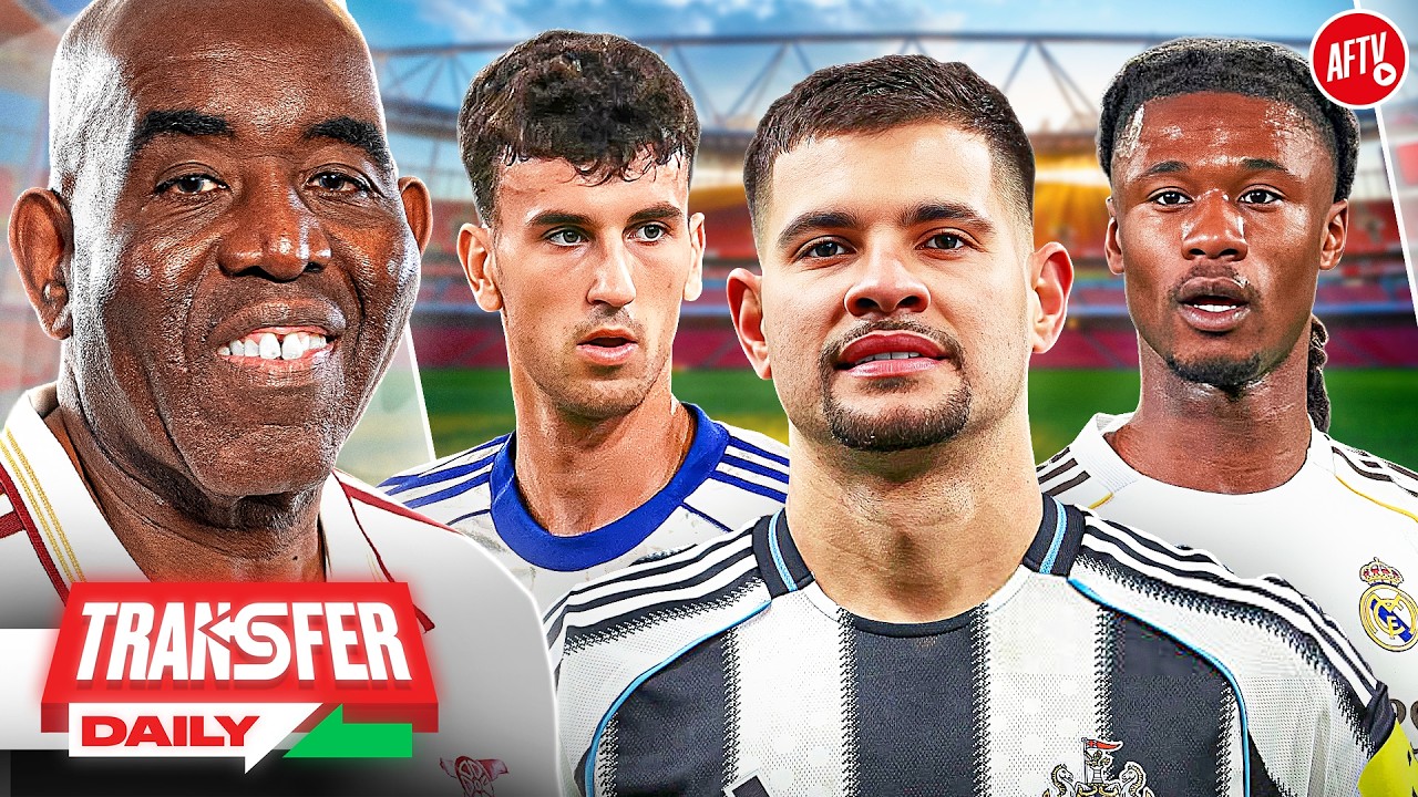Arsenal Ready SECOND £70m+ Bruno Bid! Camavinga A £51m Option & Giant CB Wanted! background