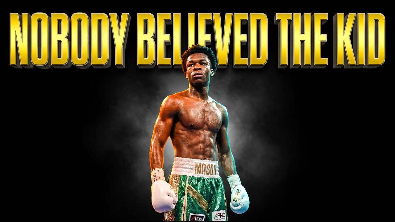 The YOUNGEST Boxing Champion PROVED Everyone Wrong Abdullah Mason backdrop