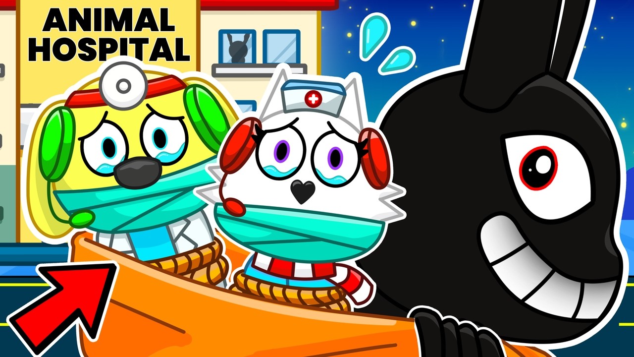 WE GOT KIDNAPPED in Animal Hospital Anomaly.. background