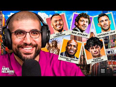Colby Covington, Ben Askren, Dominick Cruz, Michael 'Venom' Page, Tommy McMillen | TAHS | 7/20/26 background