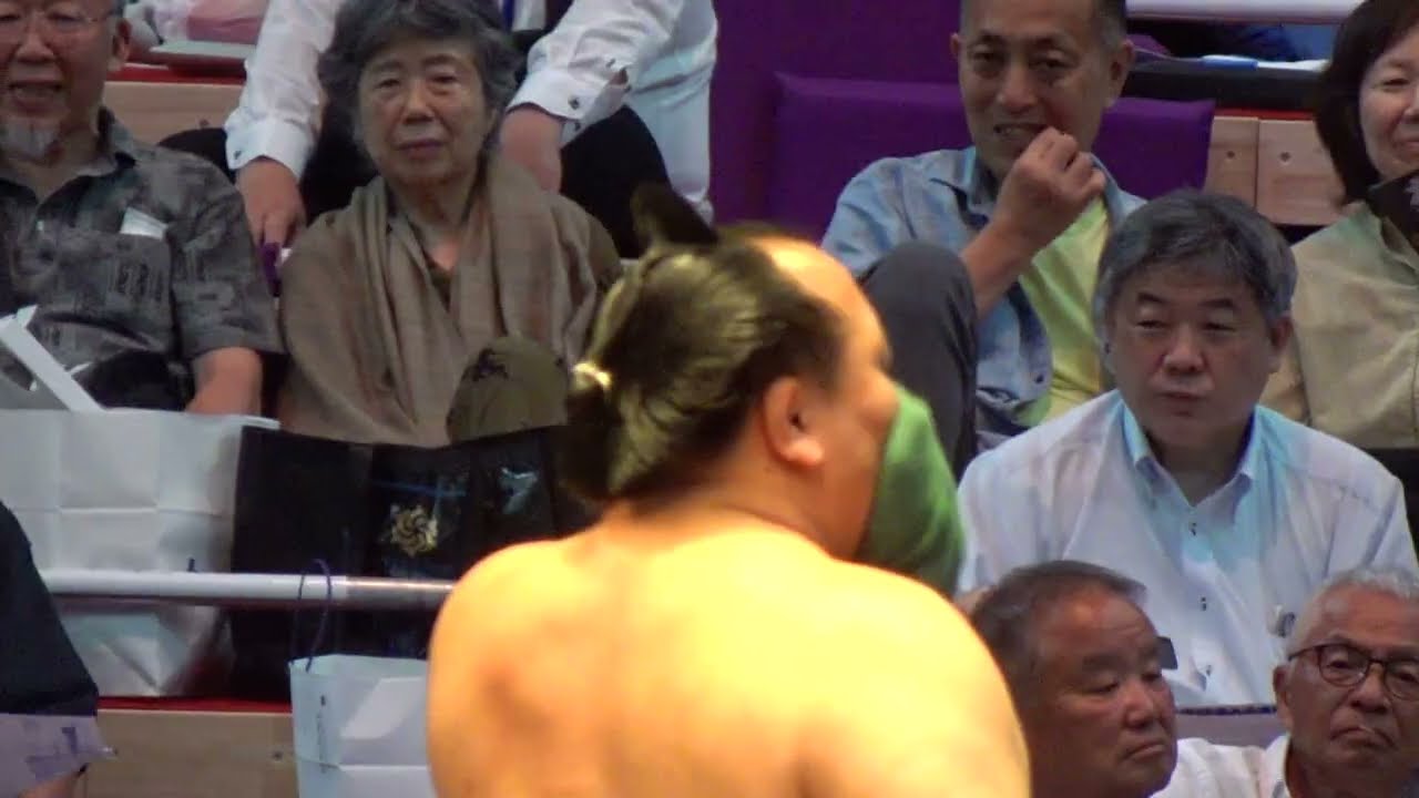 千代翔馬 vs 金峰山【大相撲令和8年7月場所】13日目CHIYOSHOMA vs KINBOZAN【SUMO JUL DAY13】2026/07/24 名古屋場所 background