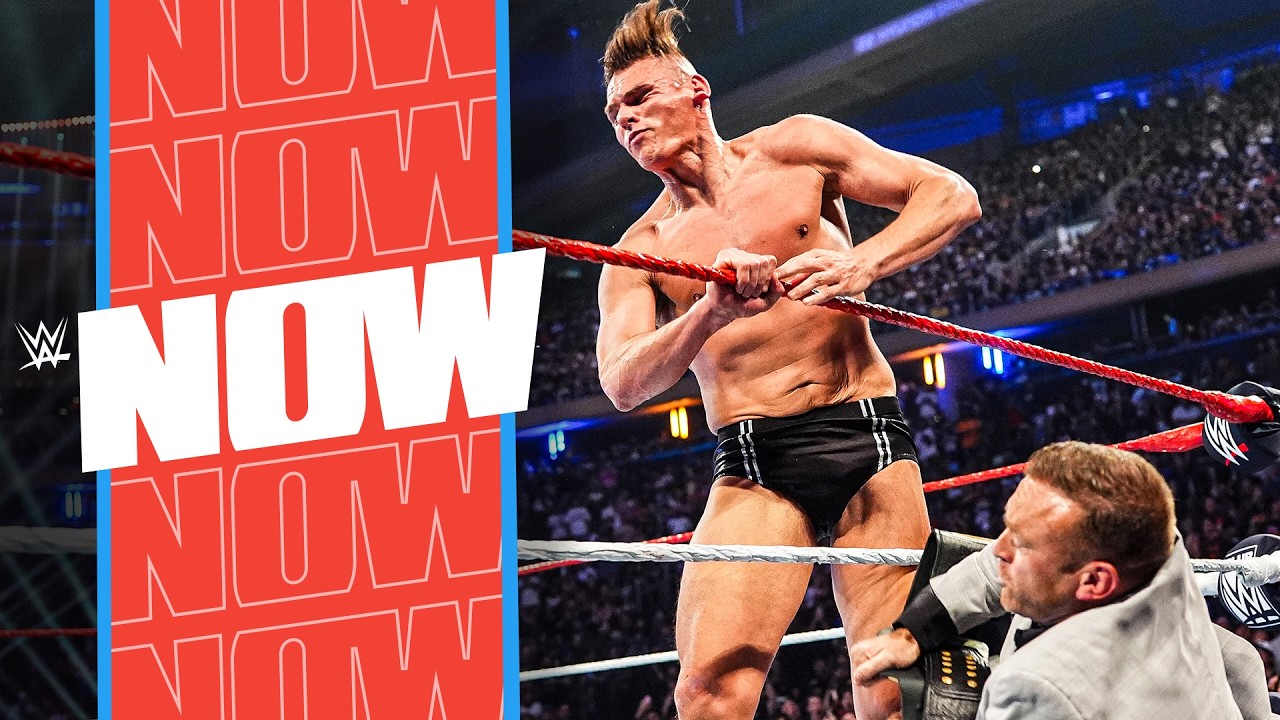 Gunther addresses Nick Aldis: WWE Now, July 24, 2026 background