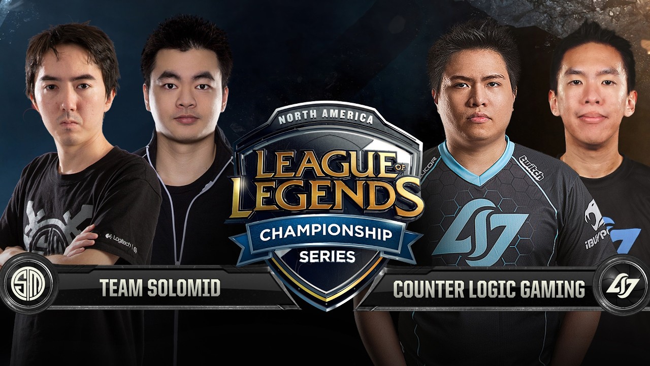 LCS League Classic Showmatch / TSM vs CLG background