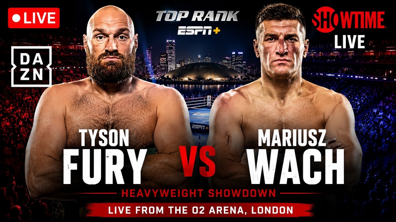 Tyson Fury Defeats Mariusz Wach β Full Fight Highlights & Best Moments! background