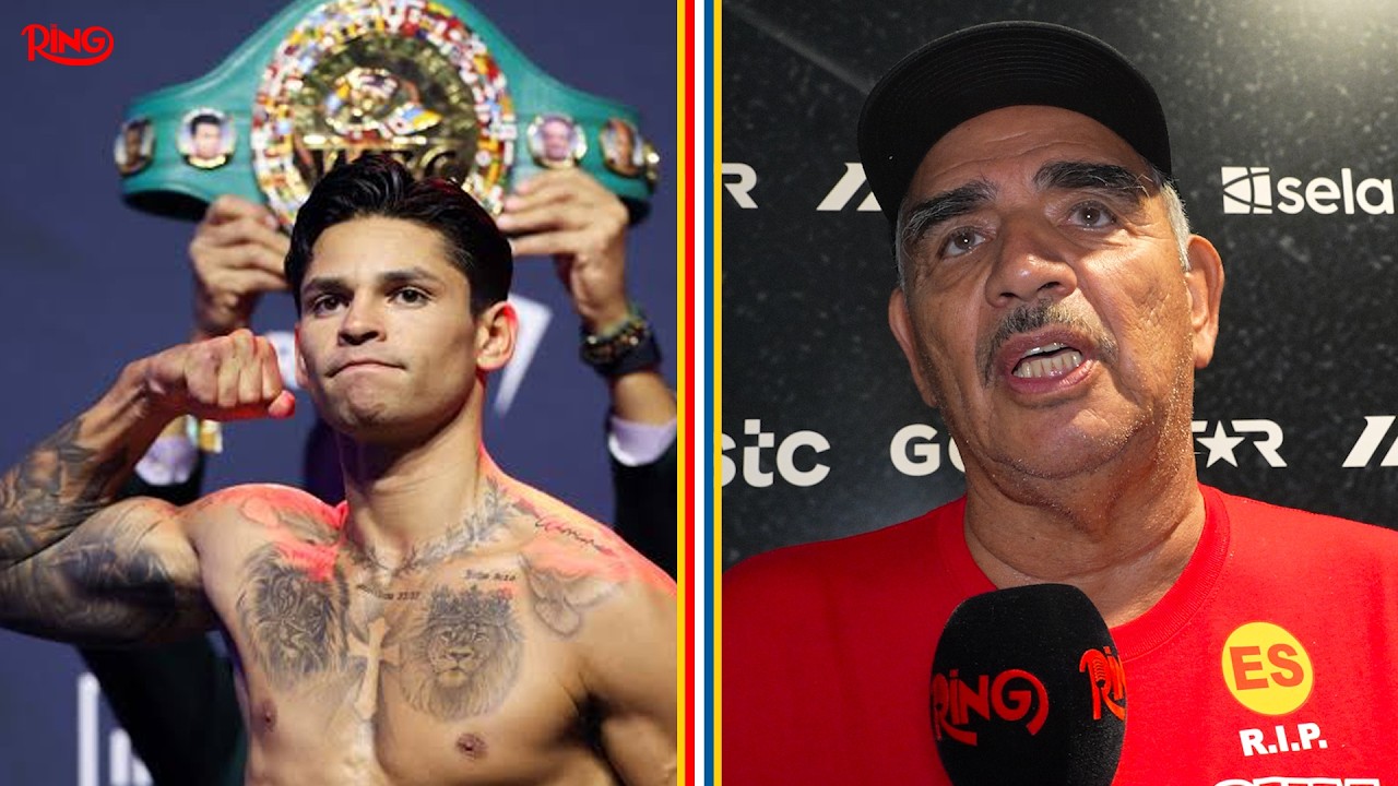 Abel Sanchez RUBBISHES Ryan Garcia "Quitter" Claims Ahead of Conor Benn fight backdrop