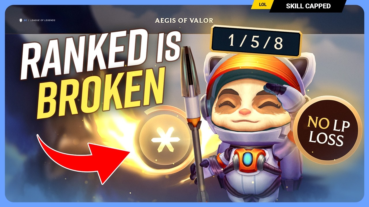 The Most BROKEN Parts of League of Legends backdrop