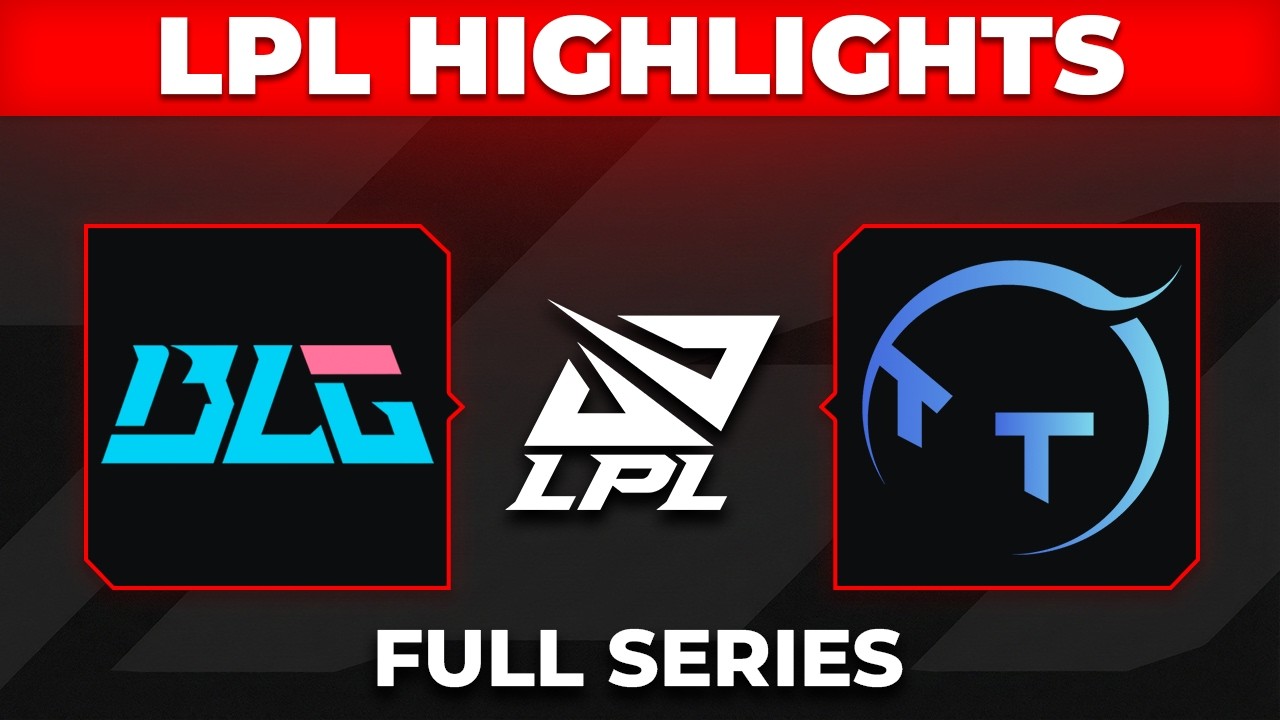 BLG vs TT Highlights ALL GAMES | LPL 2026 Split 3 | Bilibili Gaming vs TT Gaming background