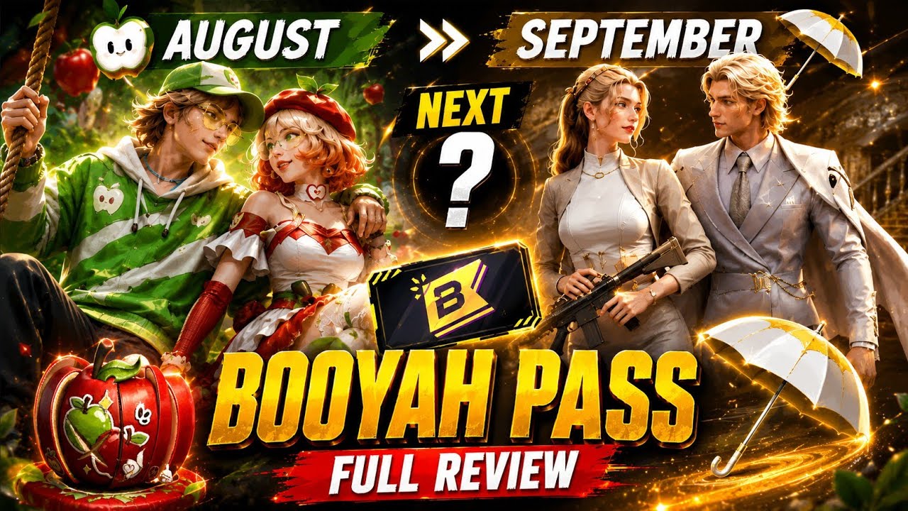 Next Booyah Pass Free Fire đ„đ„ł| August Booyah Pass Free Fire | September Booyah Pass Free Fire 2026 backdrop