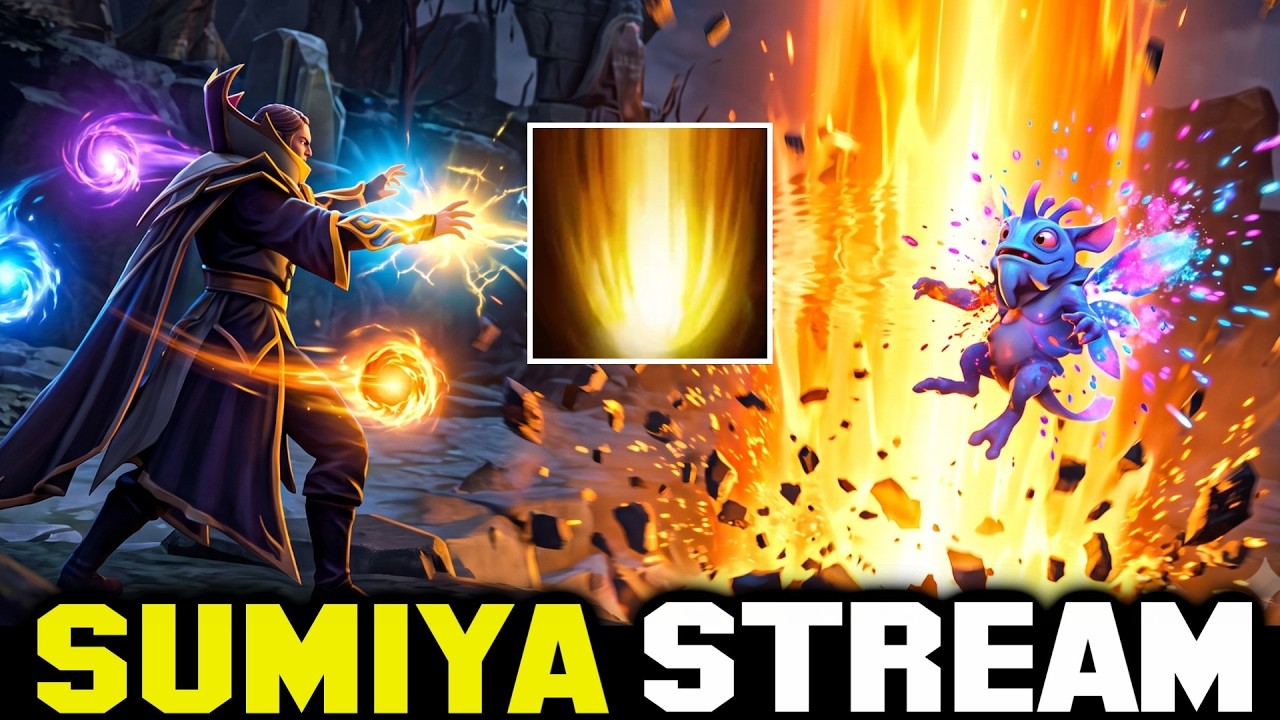 Beautiful Sunstrike as Usual | Sumiya Invoker Stream Moments 5646 background