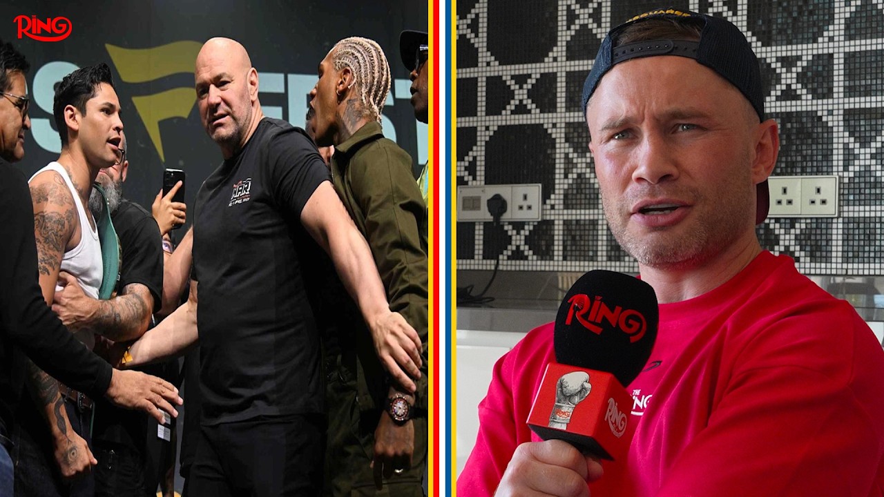 Carl Frampton CLAIMS Conor Benn can make Ryan Garcia QUIT! Honest on Fury vs AJ Fight backdrop