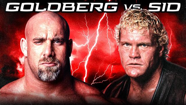 Every Goldberg vs. Sid 1-on-1 match and more backdrop