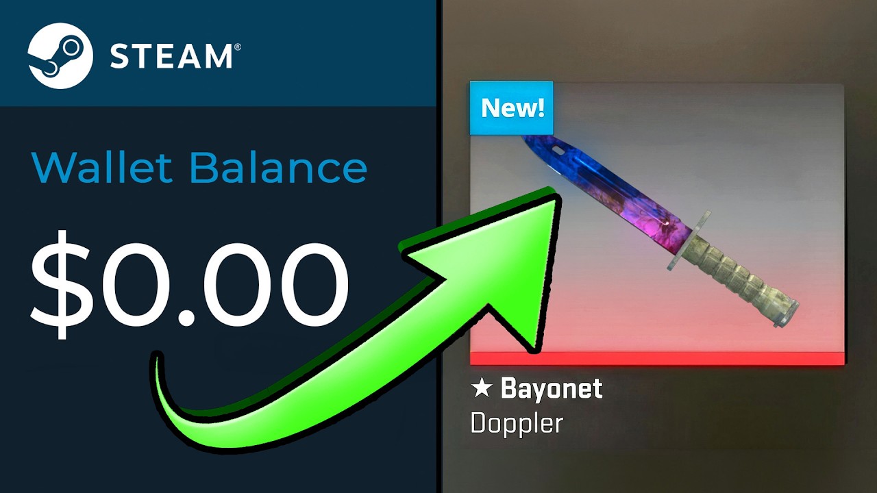 Nothing to a FREE CS2 Knife is STILL EASY in 2026! background
