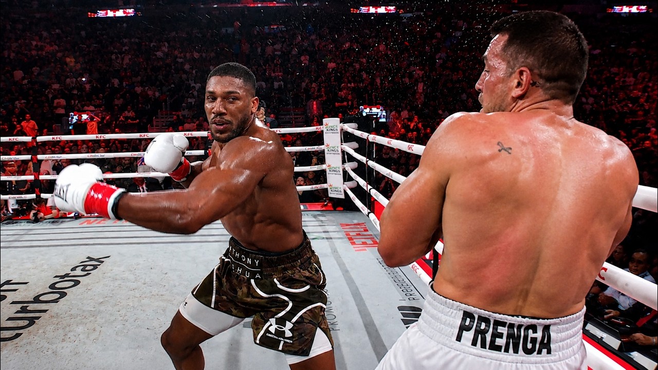 Anthony Joshua vs Kristian Prenga – Fight Day Preview | Full Fight Analysis & KO Prediction! background