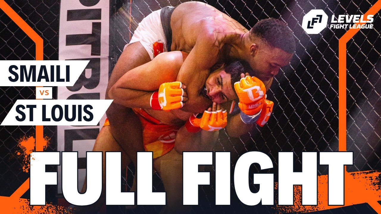 EBRIMA ST LOUIS vs YOUNES SMAILI | LFL23 | MMA Full Fight backdrop