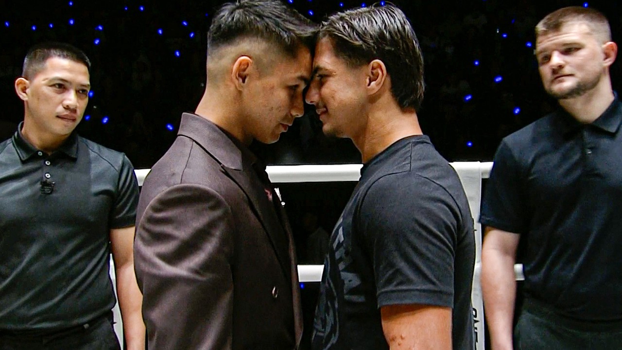 NO FRIENDSHIP IN THE RING 😤 Johan Ghazali & Ramadan Ondash Face Off Before The Inner Circle 24! background