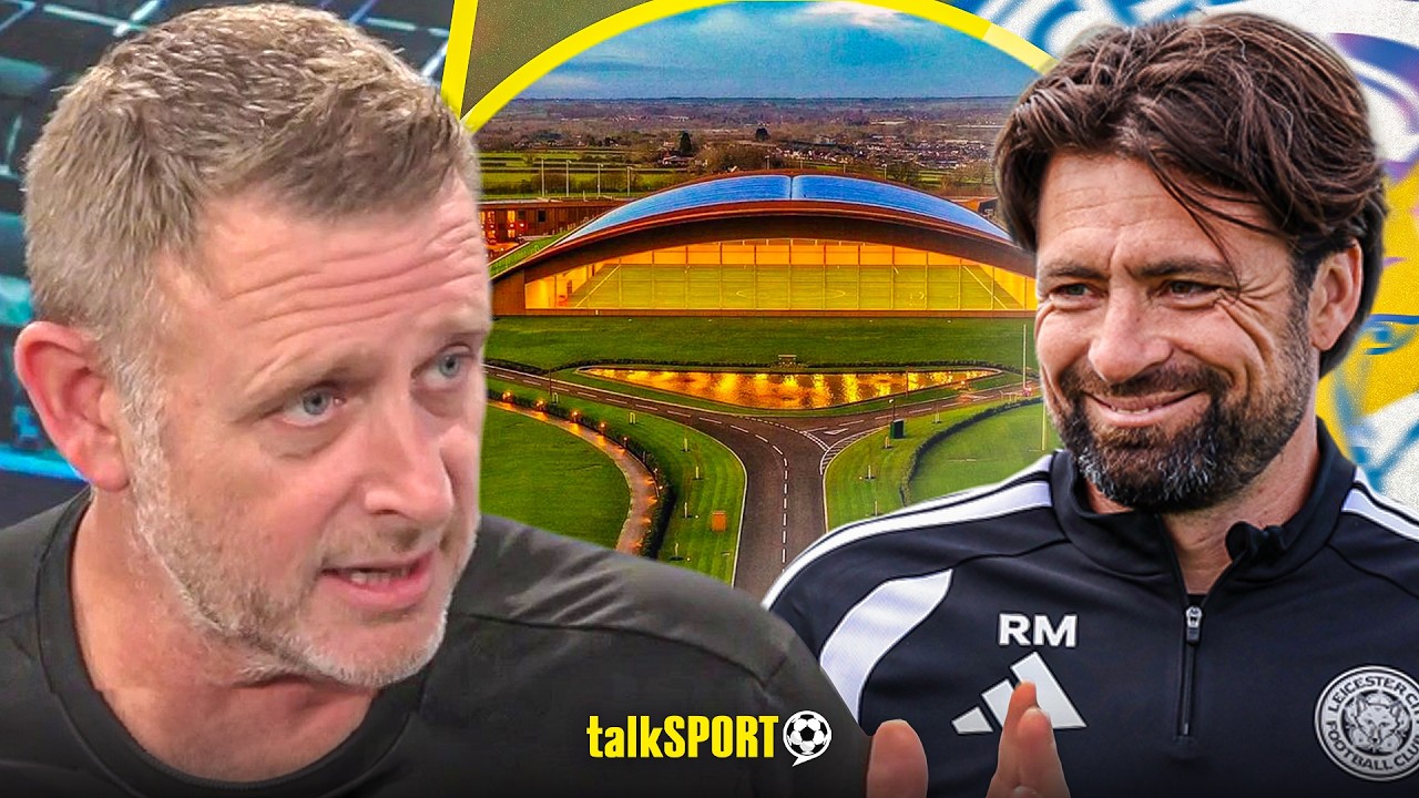"BEST IN EUROPE!"" Darragh MacAnthony URGES potential football owners to BUY Leicester City! background