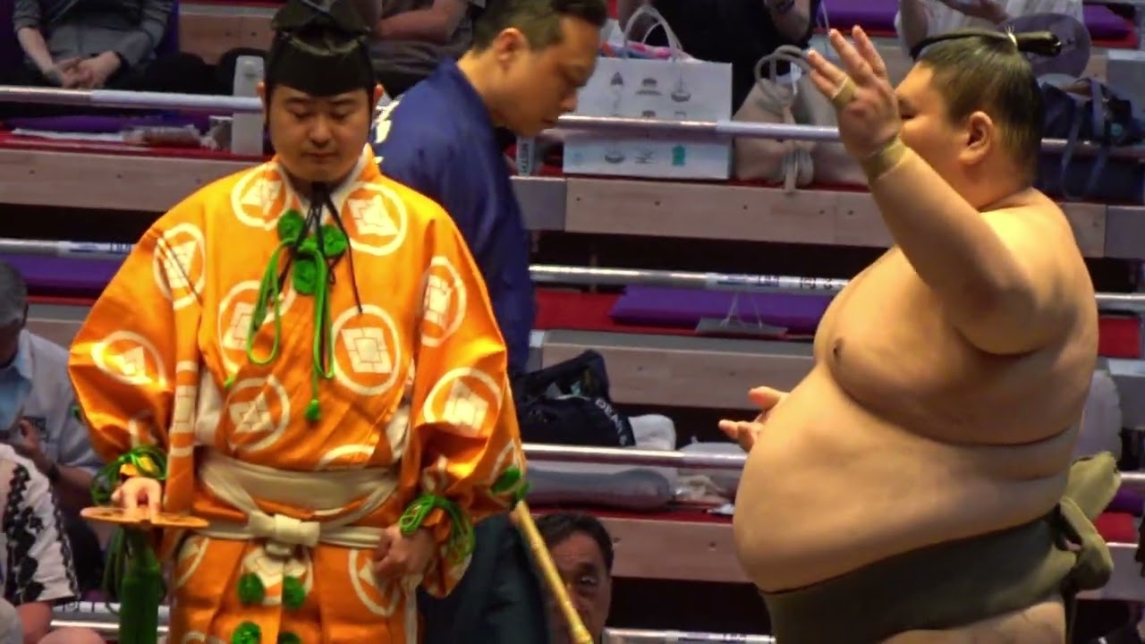 二子山部屋 出沼 vs 肥後ノ丸【大相撲令和8年7月場所】13日目 futagoyama DENUMA HIGONOMARU【SUMO JUL DAY13】2026/07/24名古屋場所 background