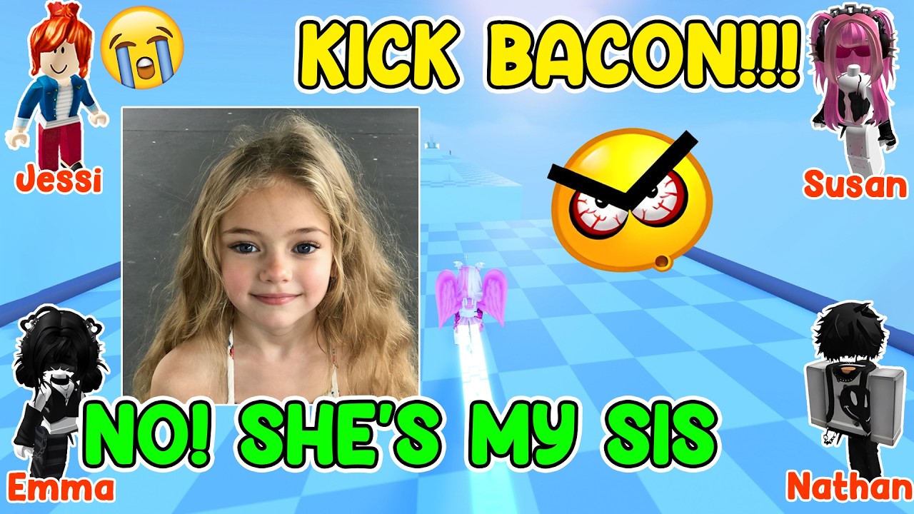 🍎 TEXT TO SPEECH 🍎 My Sister Bullied Me For Being A Bacon… Then Became One background