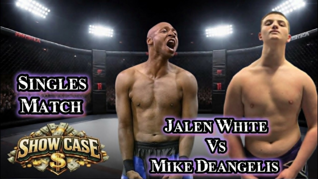 Warriors Showcase - Jalen White v Kid Mike background