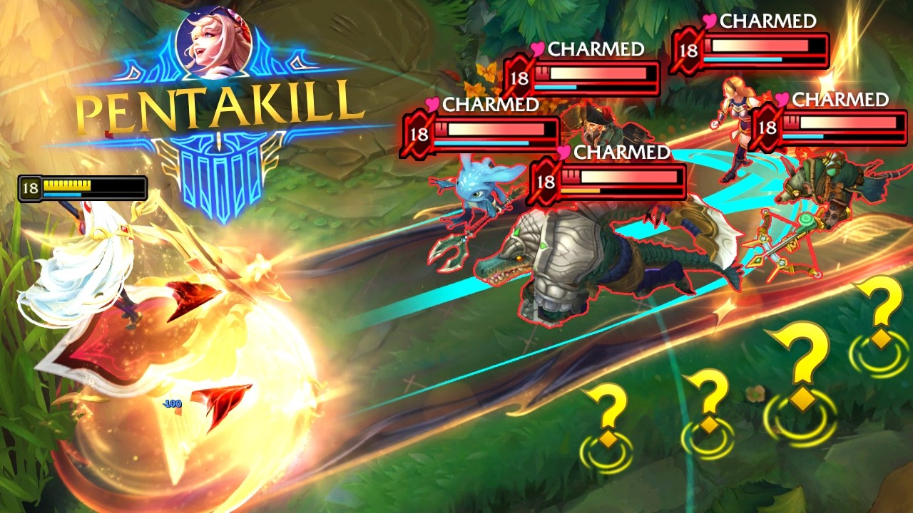 PERFECT PENTAKILL MOMENTS IN LEAGUE OF LEGENDS #33 background