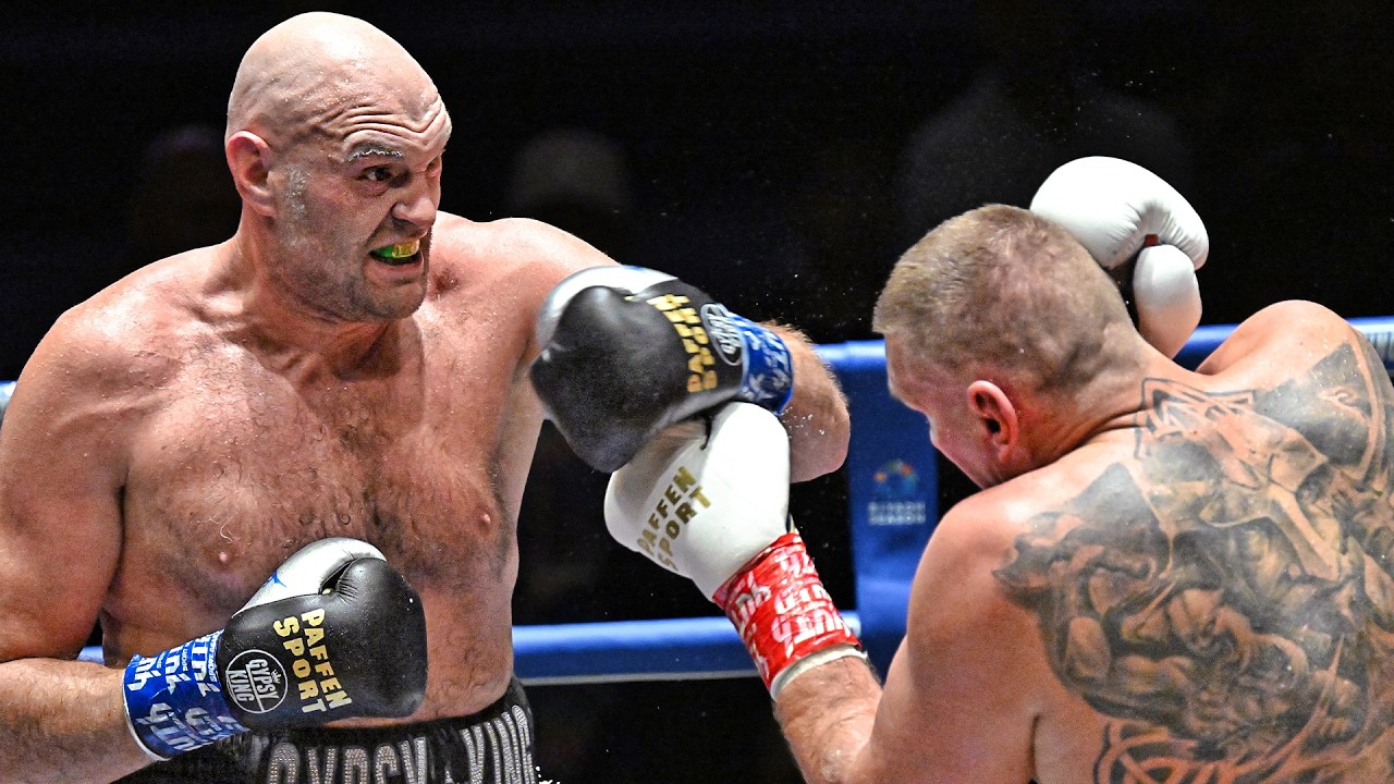FIGHT HIGHLIGHTS | Tyson Fury vs. Mariusz Wach • Goldstar Promotions | Thailand background