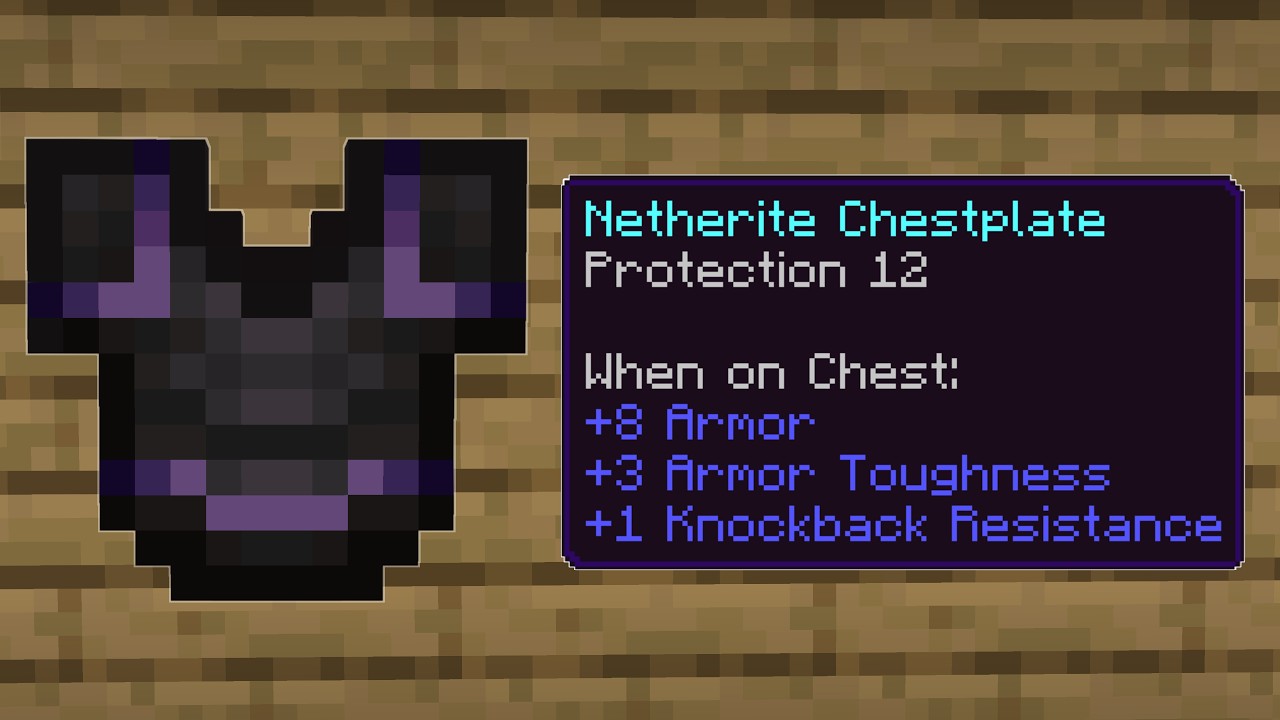 I Obtained Protection 12 Armor in Hardcore Minecraft background