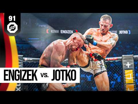Episches Duell! đ€© ENGIZEK vs. JOTKO | FREE FIGHT | OKTAGON 91 backdrop