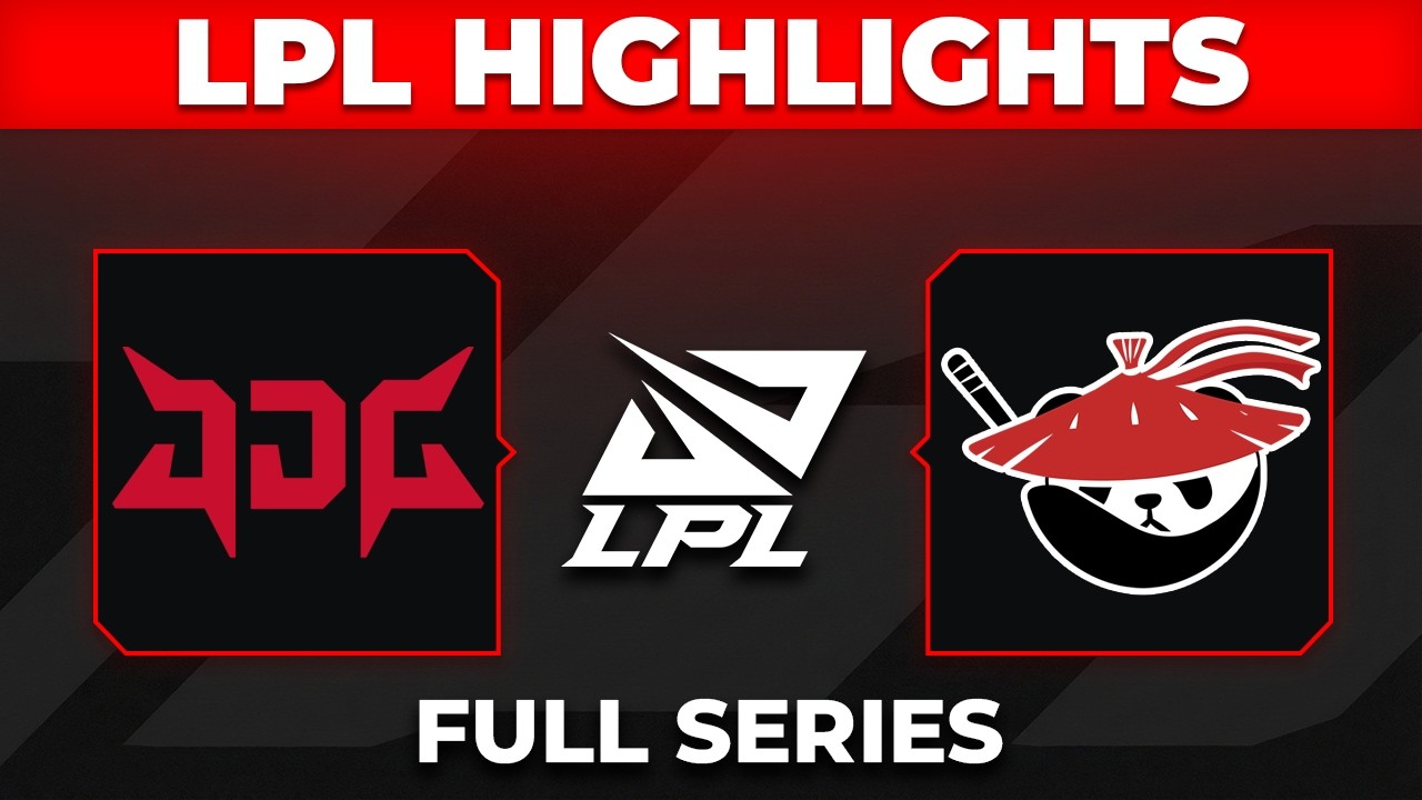 JDG vs AL Highlights ALL GAMES | LPL 2026 Split 3 | JD Gaming vs Anyone's Legend backdrop