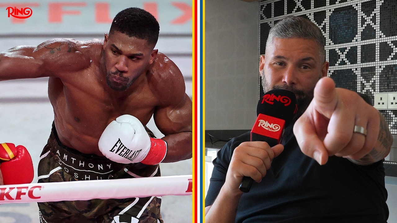 Tony Bellew Says Anthony Joshua WILL Be World Champion Again & Previews Tyson Fury Fight background