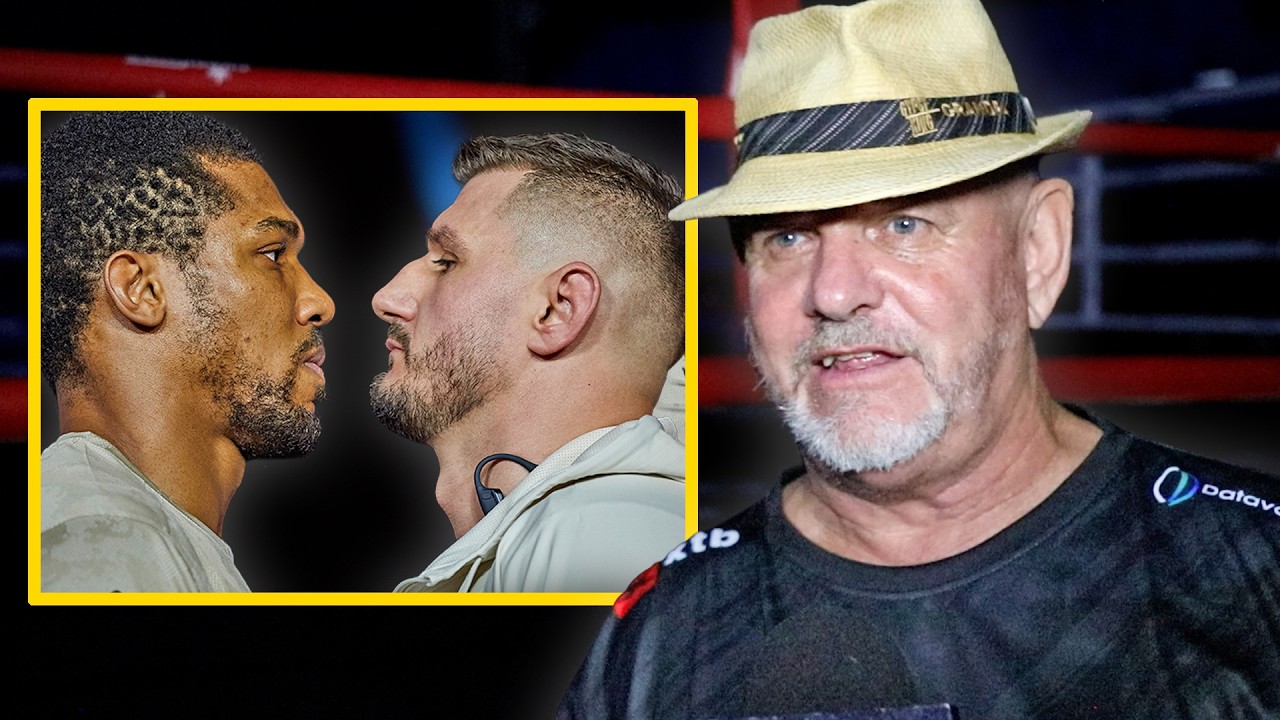 'NOT MUCH YOU CAN LEARN FROM ANTHONY JOSHUA FIGHT!' - Sifu REACTS to Fury vs Wach background