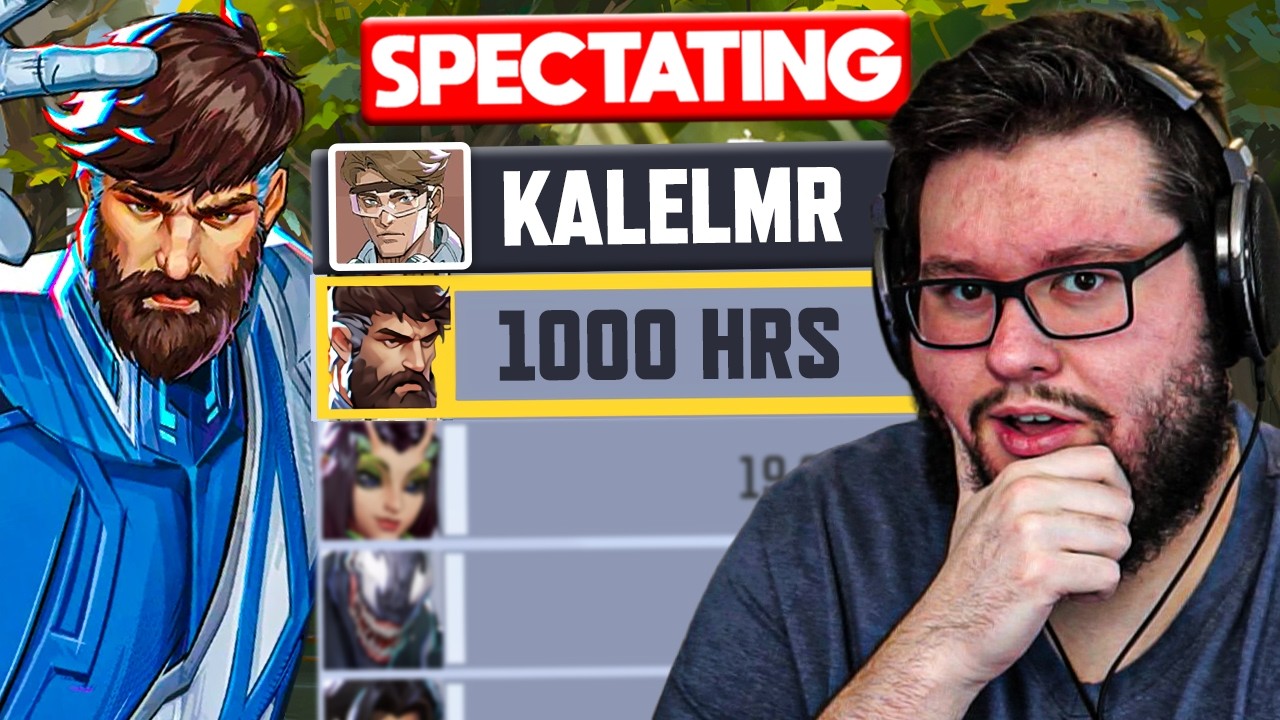 I SPECTATED THE NEW #1 MISTER FANTASTIC IN MARVEL RIVALS backdrop