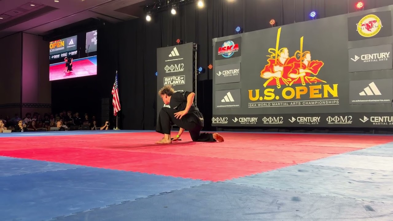 Phillip Brumme Mens Open Weapons ISKA World Championship - US Open 2026 background