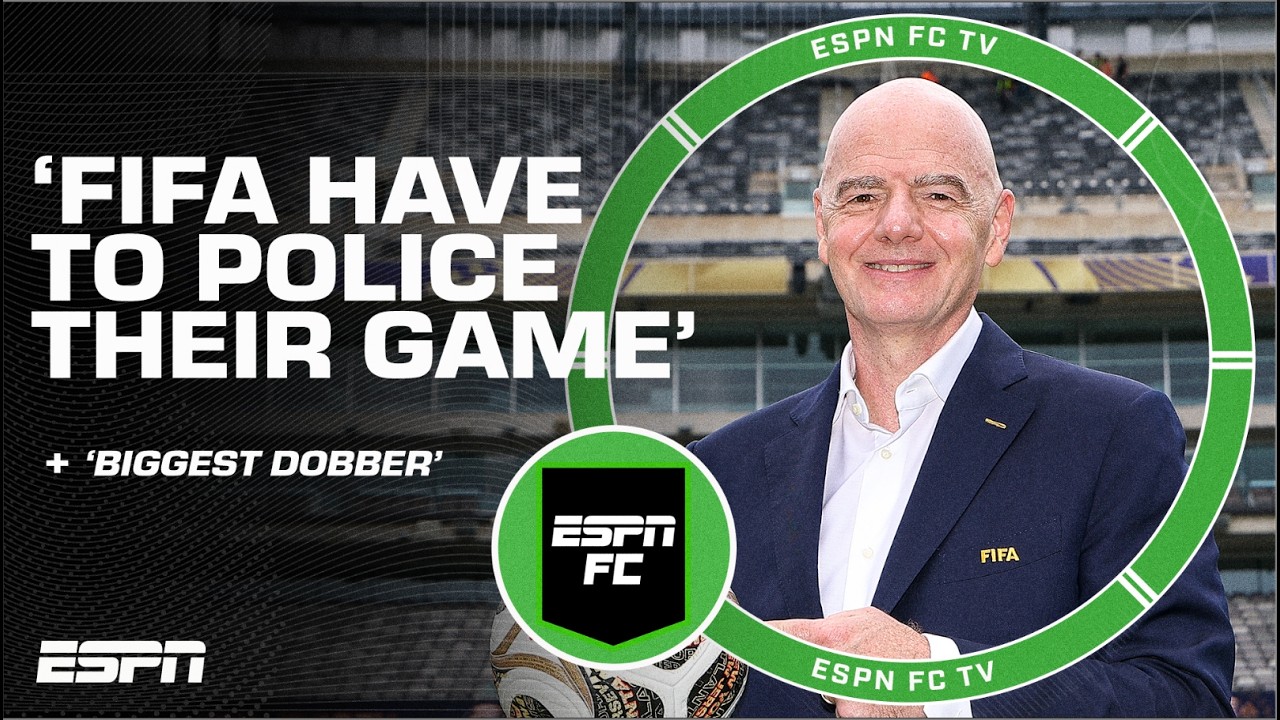 Gianni Infantino has got NO SHAME - Craig Burley | ESPN FC background