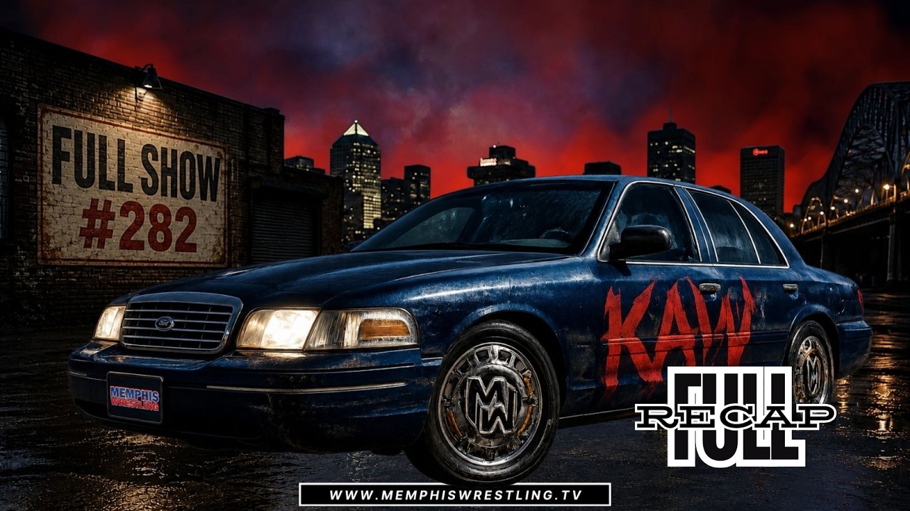 Did you miss last week's show? Here's the Full Recap | MEMPHIS WRESTLING background