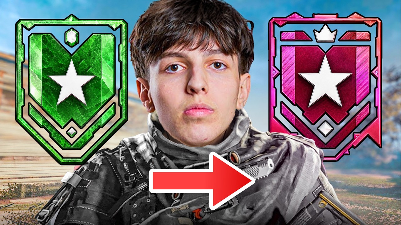Stompn Clutches Every Fight In High Level Ranked (Rainbow Six Siege) background