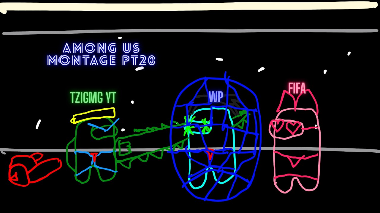 Among Us Montage PTXX - Perfect Timing, Fails, Funny Moments and Shift N' Seek Moments backdrop