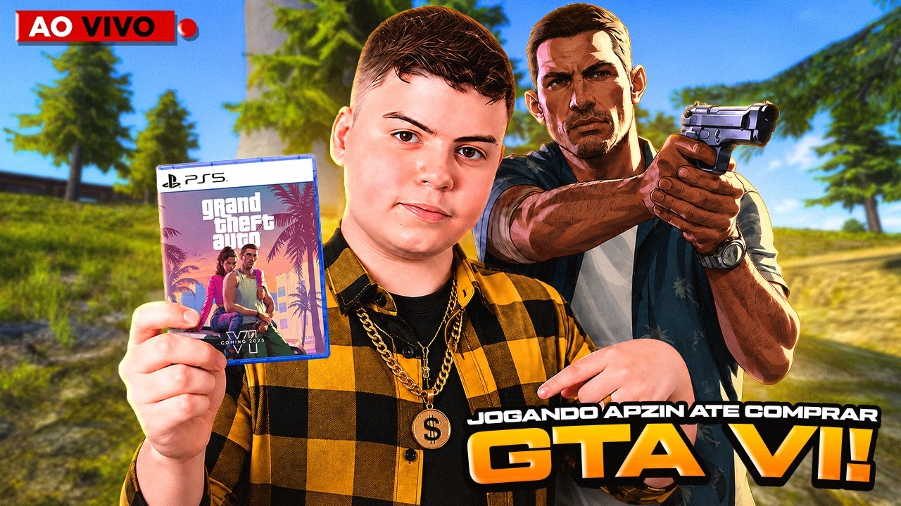 🔴 LIVE! - IMPRESSIONANDO ALEATORIOS - JOGANDO RANKEADA E APZIN - PHZIN7 LIVE ON FREE FIRE 🔴 background