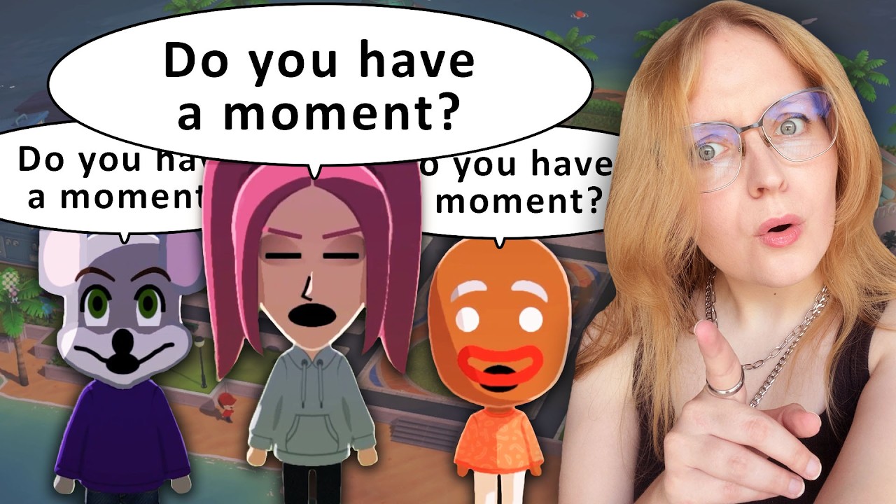 My Miis keep RAGEBAITING Me! backdrop